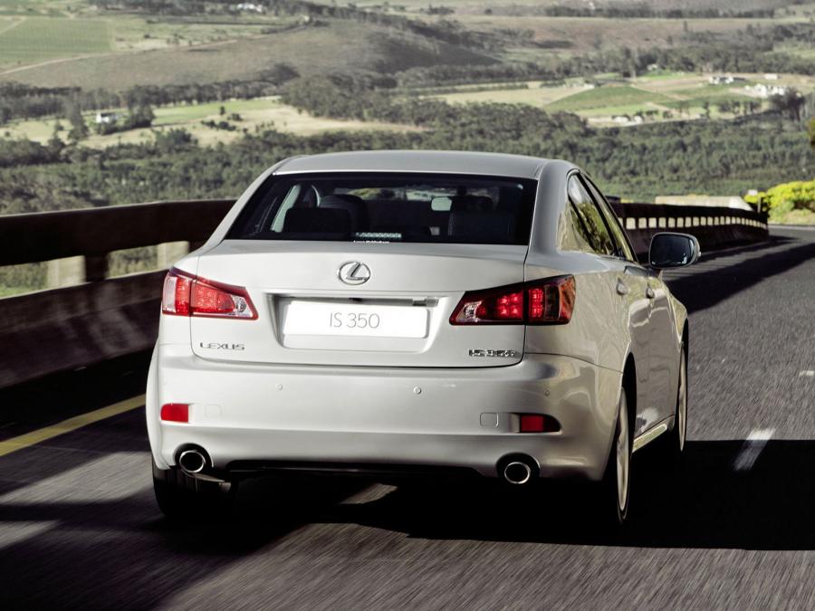  Lexus IS350 2011 года  (ZA) (фото 4 из 13)